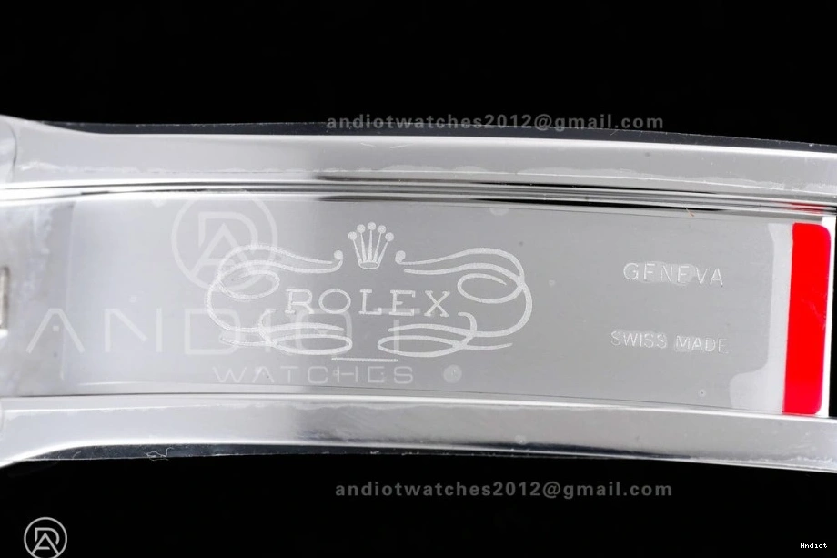 Green Perpetual 1:1 Dial V2 DD3230 41mm Best 904L Oyster Steel VSF Edition 124300 0410